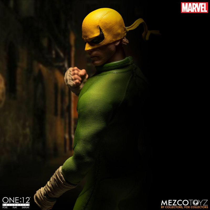 Marvel Comics One:12 Collective Action Figure 1/12 Iron Fist 17 cm 6