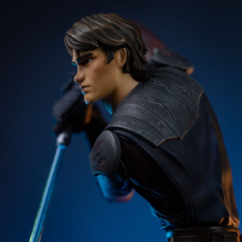 Star Wars: The Clone Wars Deluxe Art Scale Statue 1/10 Anakin Skywalker 19 cm 12