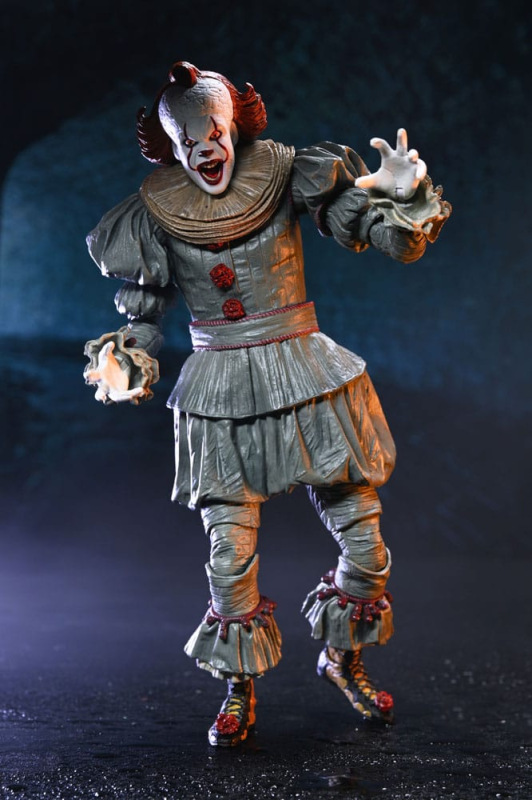 It: Welcome To Derry Action Figure Ultimate Pennywise 18 cm 12