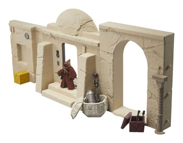 Star Wars Episode IV Vintage Collection Playset Streets of Mos Eisley with Jawa Action Figure