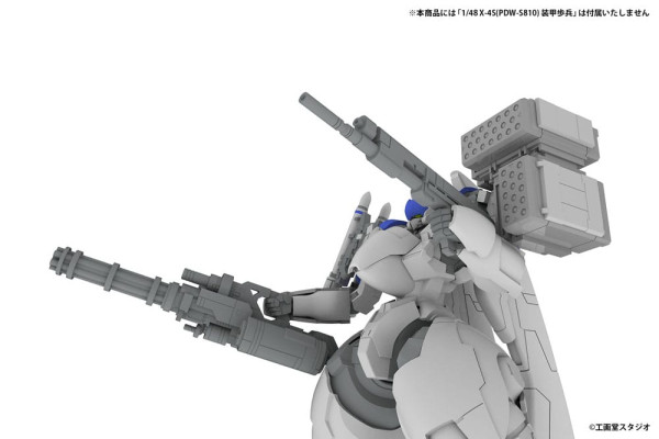 POWERDoLLS2 Accesoory Set 1/48 5inM PLD Extension Set D 2
