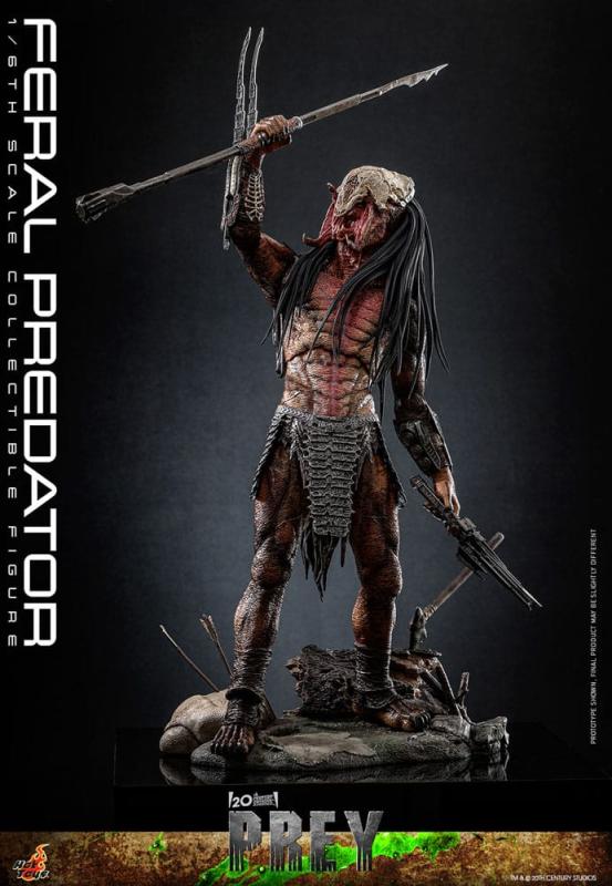 Prey Action Figure 1/6 Feral Predator 37 cm