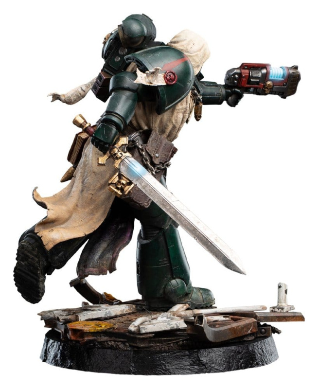 Warhammer 40,000 Statue 1/10 Dark Angels Veteran 31 cm 6