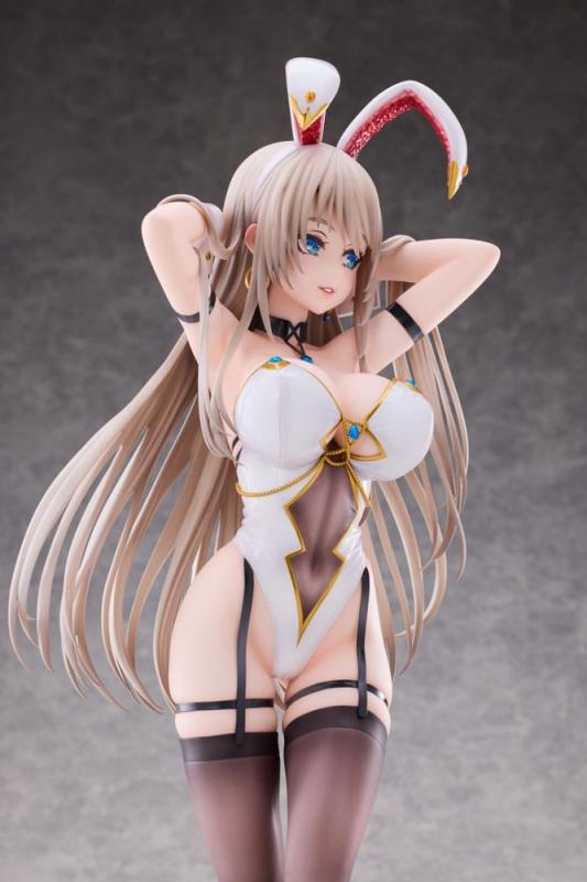 Original Character PVC Statue 1/4 White Bunny Onee-san Illustrated by sakiyamama 43 cm 12