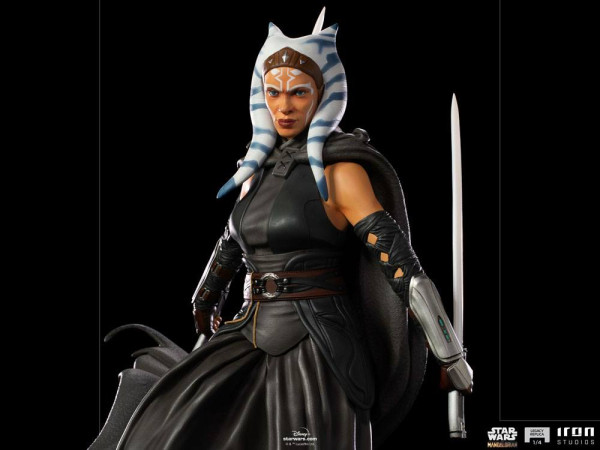 Star Wars Legacy Replica Statue 1/4 Ashoka Tano 64 cm 4