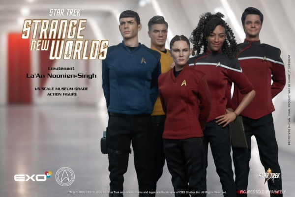 Star Trek: Strange New Worlds Action Figure 1/6 Lt. La'An Noonien-Singh 28 cm 11