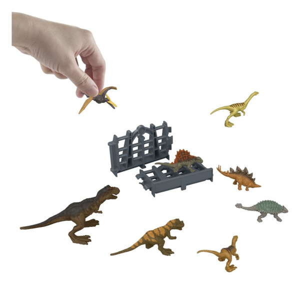 Jurassic Park Minis Advent Calendar Island Visitor 3