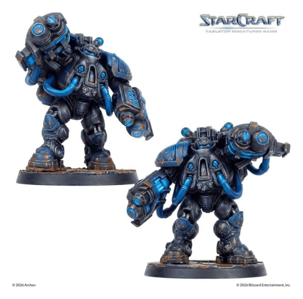 StarCraft TMG Expansion Set Terran: Marauder 3