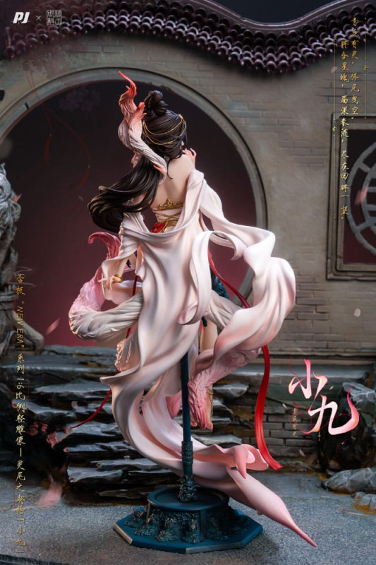 Original Character PVC Statue 1/6 Contract Illustration by Zhou Yi x New Era 41 cm 14