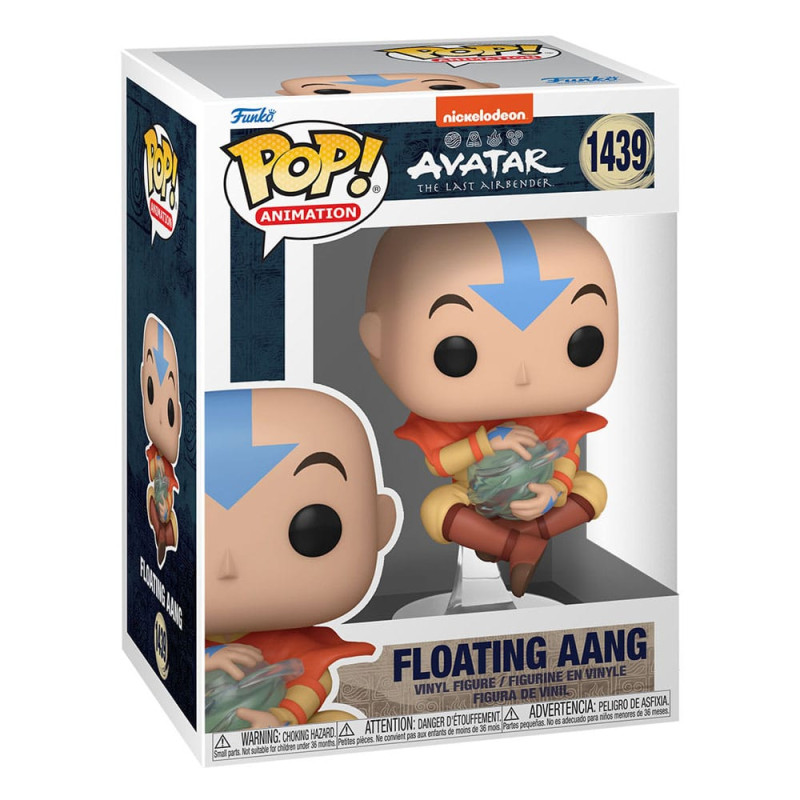Avatar The Last Airbender POP! Animation Vinyl Figure Aang Floating 9 cm 1
