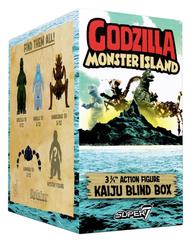 Godzilla Toho (Monster Island) Action Figure Wave 13 Blind Box Display (12) 11