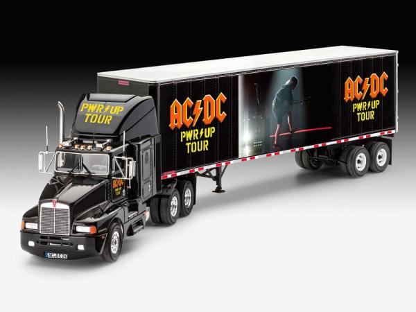 AC/DC Model Kit Gift Set Tour Truck & Trailer 55 cm 8