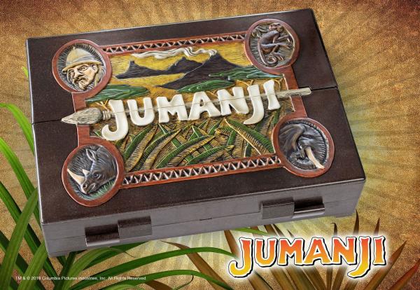 Jumanji Board Game Collector 1/1 Prop Replica 41 cm