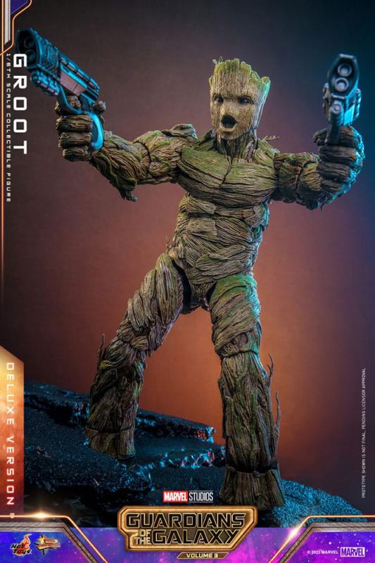 Guardians of the Galaxy Vol. 3 Movie Masterpiece Action Figure 1/6 Groot (Deluxe Version) 32 cm 6