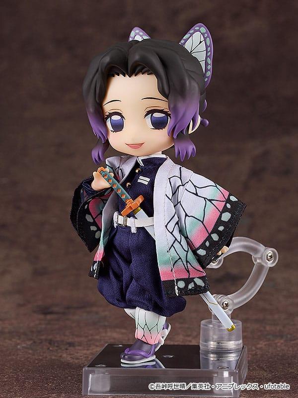 Demon Slayer: Kimetsu no Yaiba Nendoroid Doll Action Figure Shinobu Kocho 14 cm 1