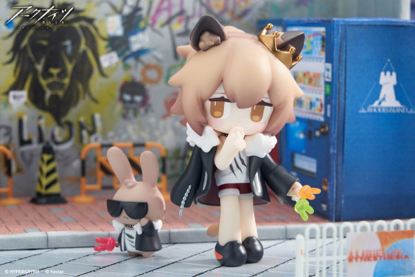 Arknights PVC Statue Mini Series Will You be Having the Dessert? Siege 10 cm 6