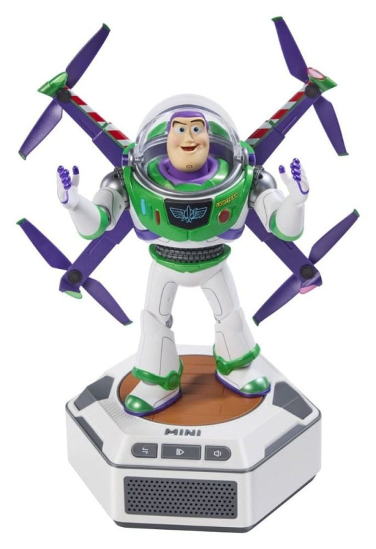Disney Interactive Robot Toy Story 5 Set - Buzz Lightyear & Woody (Hi-Tech Edition) *German Version* 8
