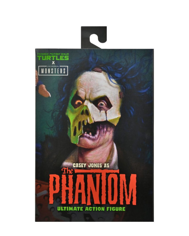 Universal Monsters/Teenage Mutant Ninja Turtles Action Figure Casey Jones as Phantom of the Opera 18 1