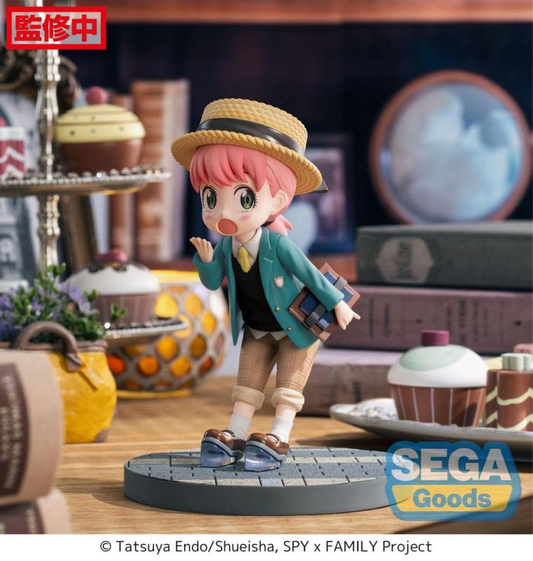 Spy x Family Luminasta PVC Statue Anya Forger Stylish Look Vol. 2 15 cm