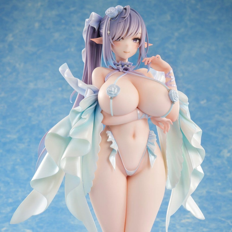 Original Character PVC Statue Gekka Bijin Illustration by Sorana Niiro 29 cm 9