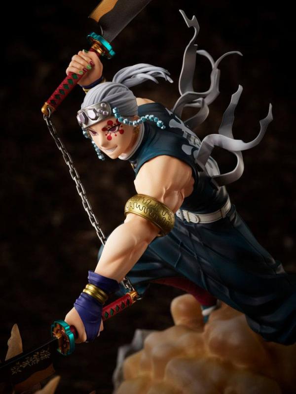 Demon Slayer: Kimetsu no Yaiba Statue 1/8 Tengen Uzui 28 cm