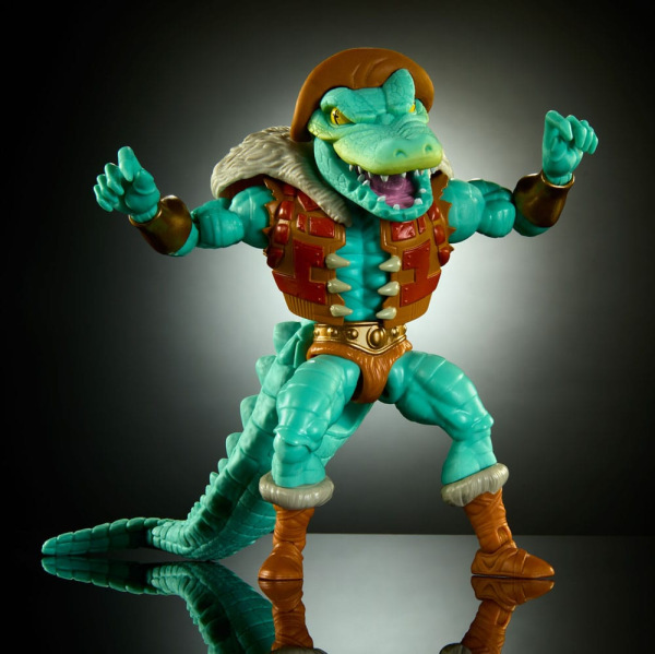 MOTU x TMNT: Turtles of Grayskull Deluxe Action Figure Leatherhead 14 cm 4