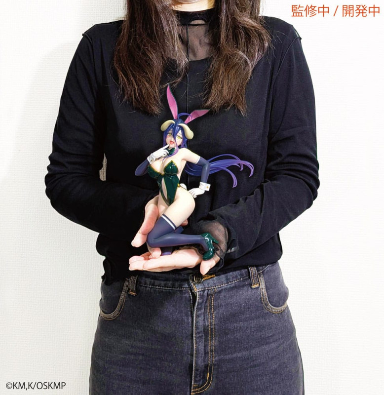 Overlord One-Seventh Carat PVC Statue Albedo Bunny Ver. 19 cm 3