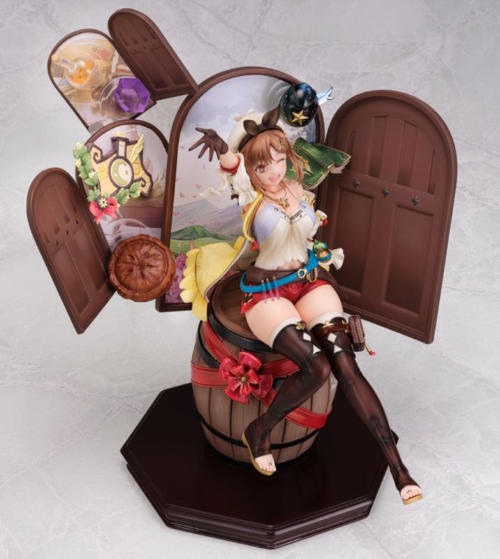 Atelier Ryza Ever Darkness & the Secret Hideout PVC Statue 1/7 Ryza Atelier Series 25th Anniversary 1