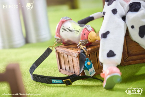 Original Character Action Figure 1/8 Eiifox & BearPanda Nyuugyuu Momo 21 cm 4