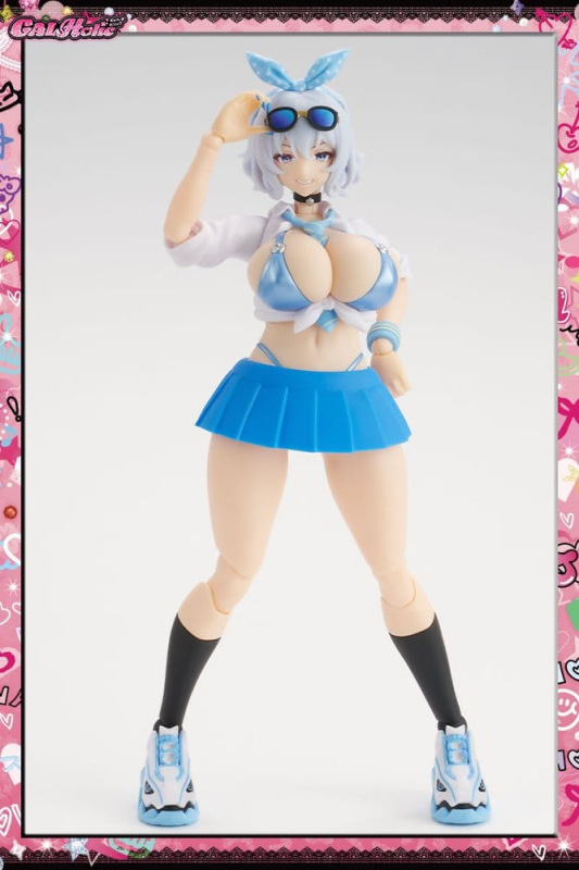 GALHolic Plastic Bishoujo Model Kit 1/10 Mio 17 cm 4