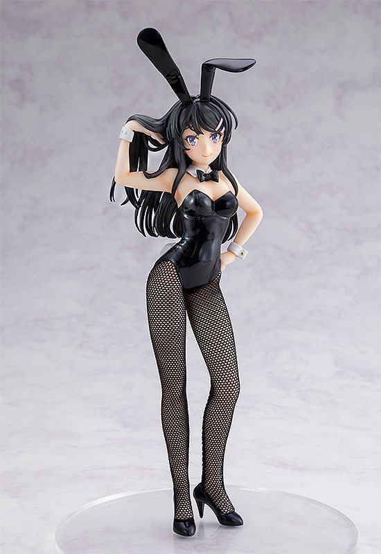 Rascal Does Not Dream of Bunny Girl Senpai Kadokawa Collection Light PVC Statue Mai Sakurajima Bunny