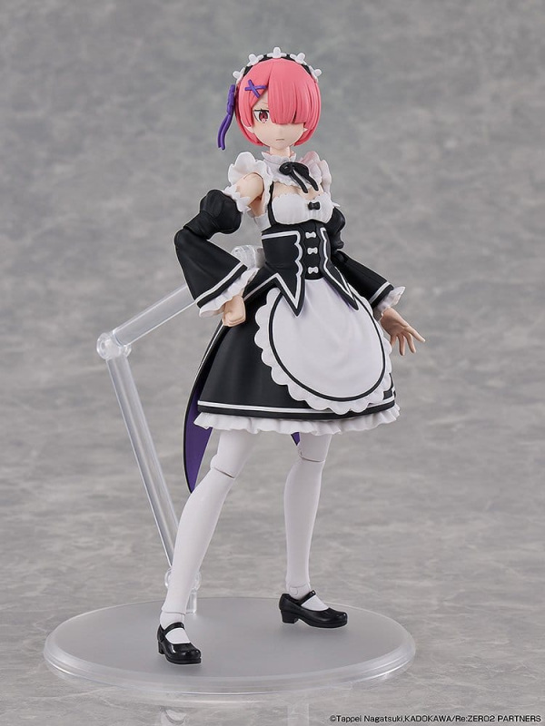 Re:ZERO -Starting Life in Another World- Kadokawa Plastic Model Series Plastic Model Kit Ram 16 cm 1