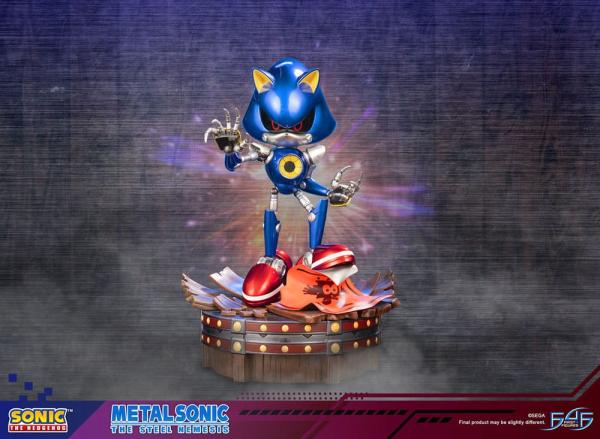 Sonic the Hedgehog Statue Metal Sonic 38 cm 10