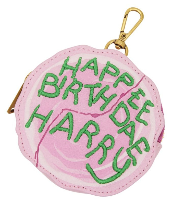 Harry Potter by Loungefly Mini Backpack with Coin Bag Hagrid Birthday Cake 5