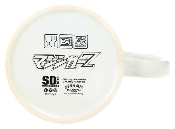 Mazinger Z Mug Logo 3