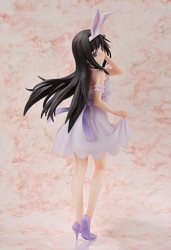 Puella Magi Madoka Magica The Movie -Rebellion- PVC Figure 1/4 Homura Akemi: Rabbit Ears Ver. 42 cm 5