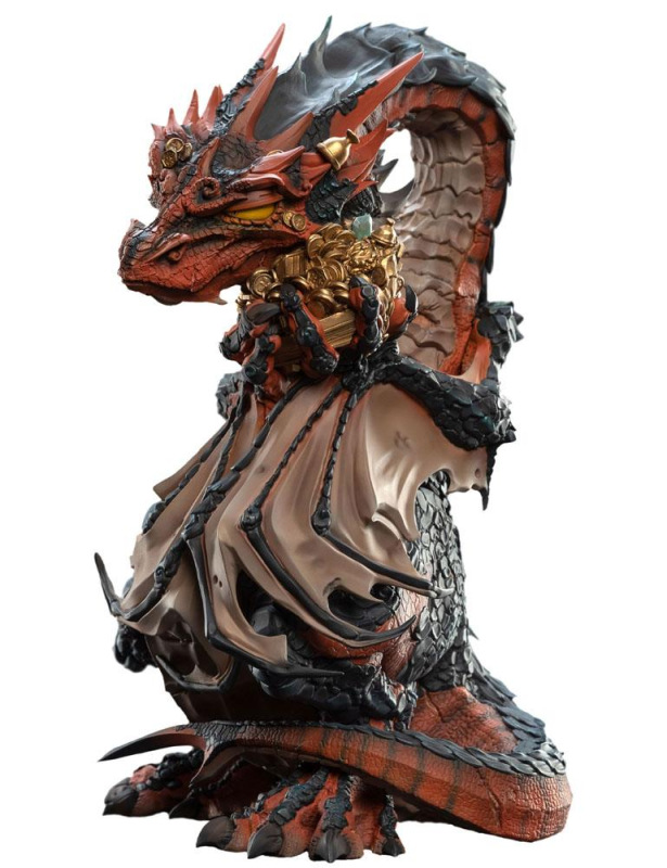 The Hobbit Mini Epics Vinyl Figure Smaug 30 cm 5
