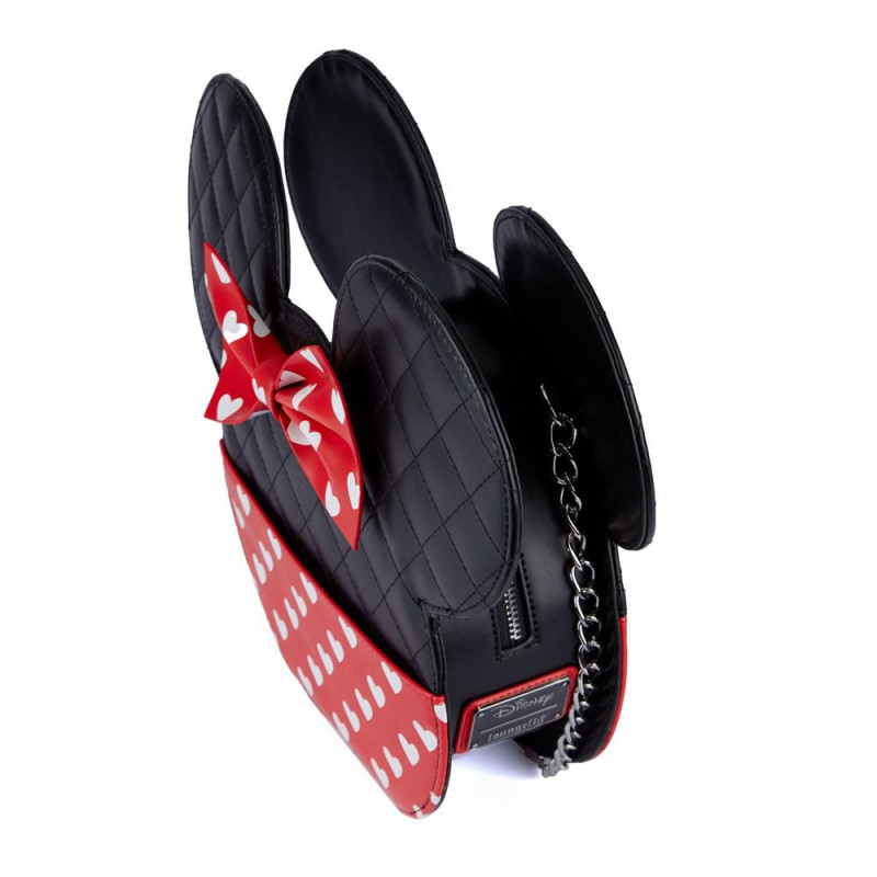 Disney POP! by Loungefly Crossbody Bag Mickey and Minnie Valentines 3