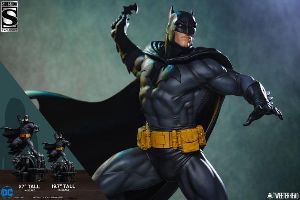 DC Comics Maquette 1/4 Batman (Black and Gray Edition) 66 cm