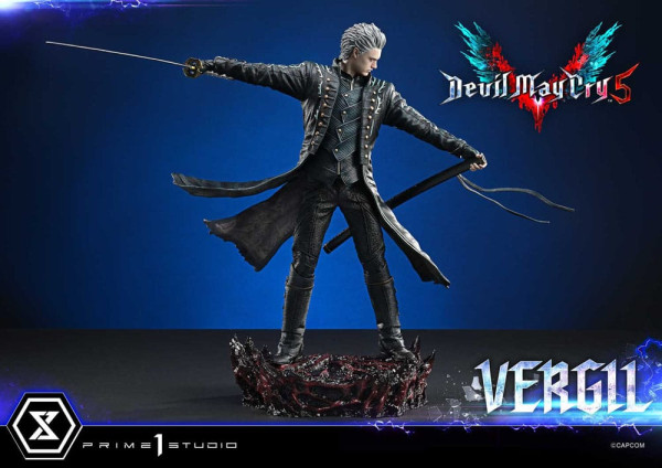 Devil May Cry V Concept Masterline Series Statue 1/6 Vergil 39 cm 8