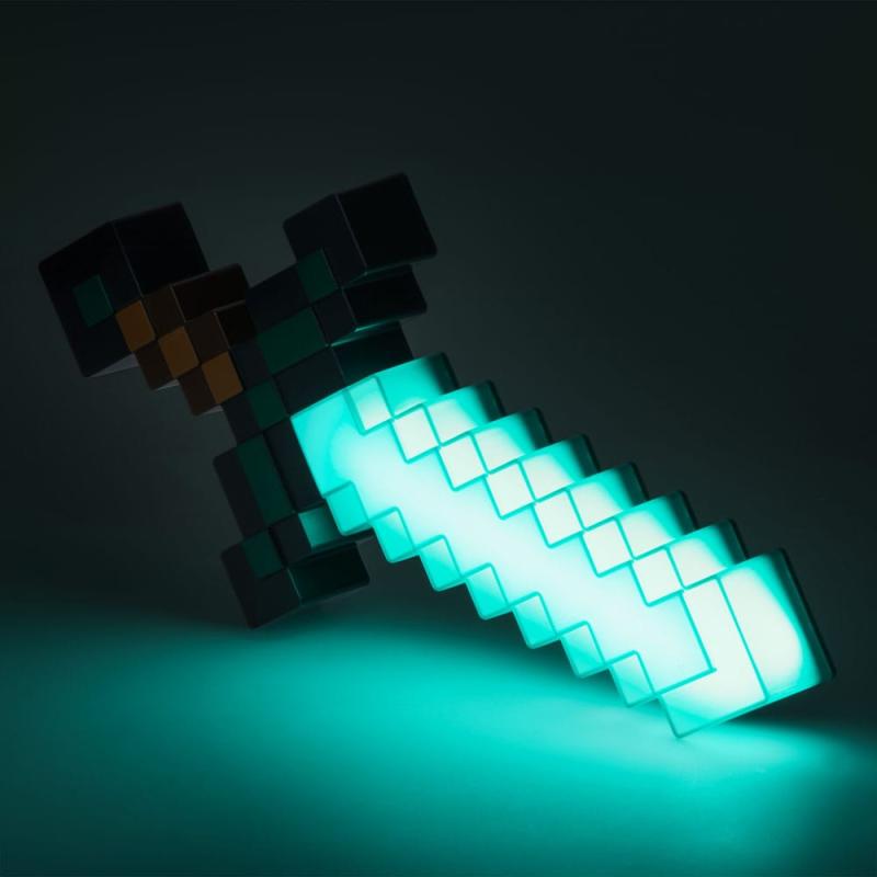 Minecraft: Diamond Sword Light