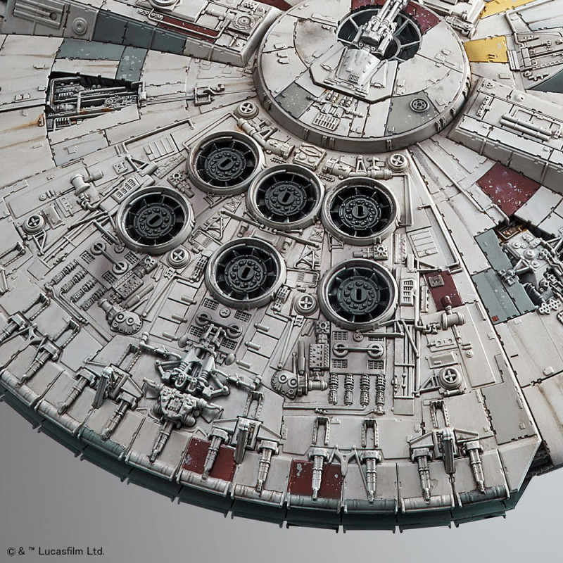 Star Wars Episode VII Model Kit 1/144 Millennium Falcon 10