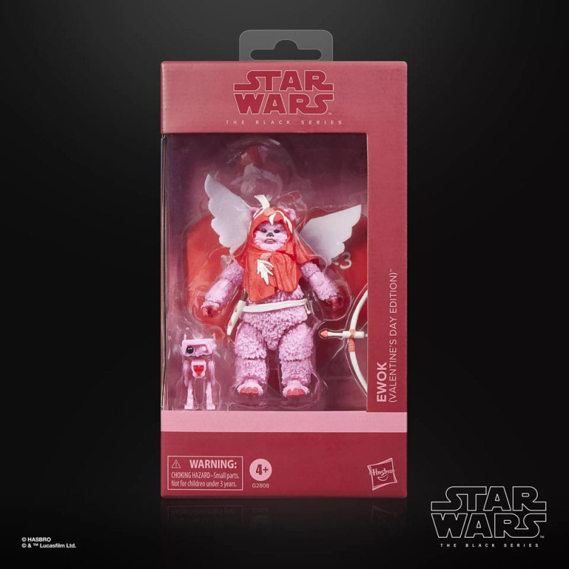 Star Wars Black Series Action Figure Ewok (Valentine’s Day Edition) 15 cm 5