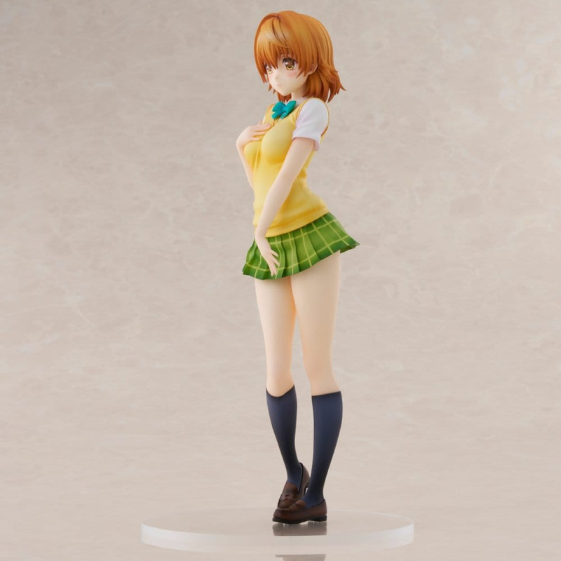 To Love-Ru Darkness School Uniform Series PVC Figure Riko Yuzaki 28 cm 8