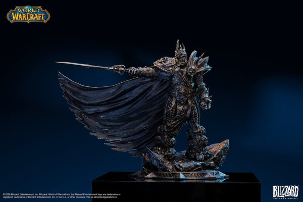 World of Warcraft Statue 1/10 The Lich King (Bronze-Colored Edition) 27 cm 10