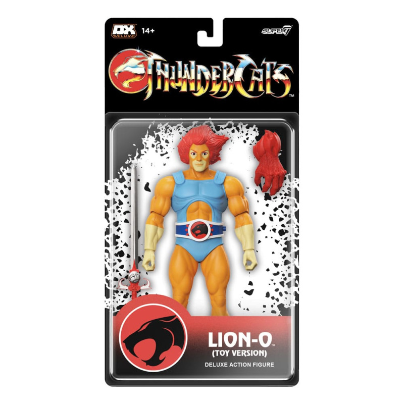 Thundercats Deluxe Action Figure Wave 03 Lion-O (Toy Recolor) 18 cm 3