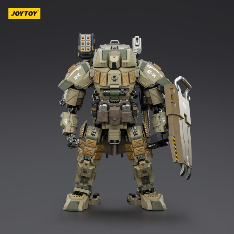 Dark Source Action Figur APOC Series Iron Vanguard Heavy Assault Mech 16 cm 1