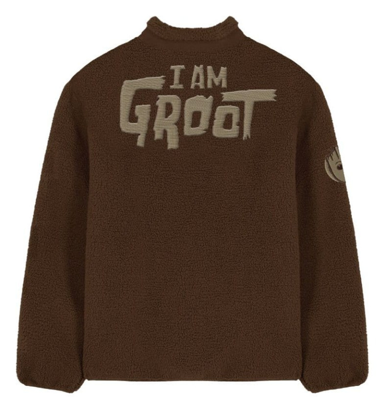 Guardians of the Galaxy Sherpa Jacket I Am Groot Size XL 2