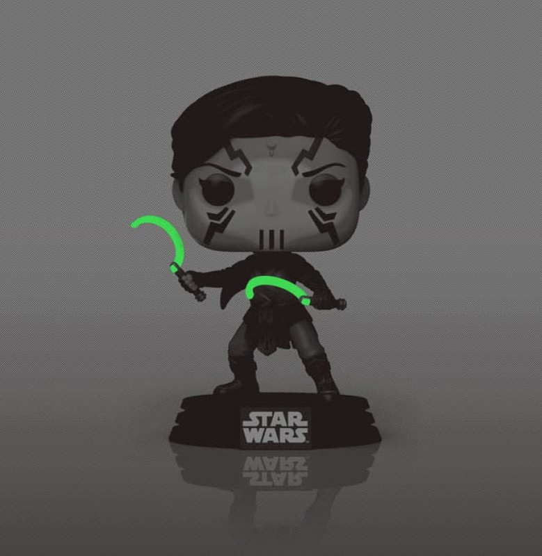 Star Wars: Tales of the Empire POP! Vinyl Figure Morgan Elsbeth (Glow) 9 cm 1