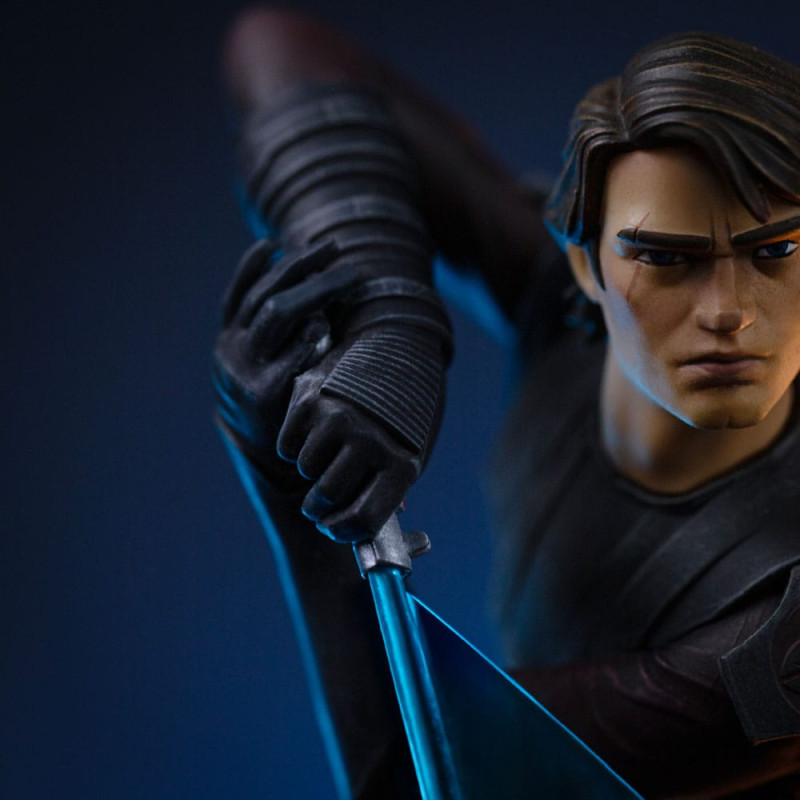 Star Wars: The Clone Wars Deluxe Art Scale Statue 1/10 Anakin Skywalker 19 cm 8